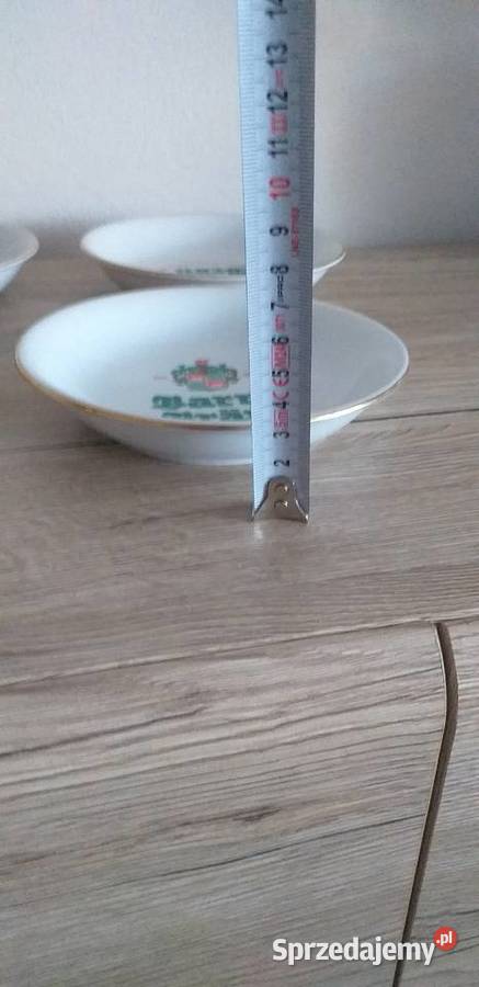 Talerzyki Bawaria prl Porcelana i szkło Przedbórz