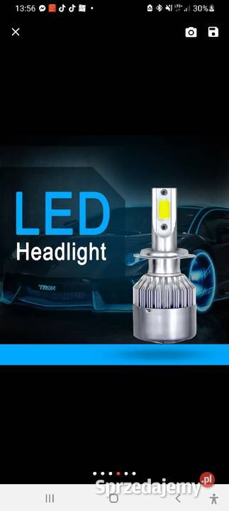 SPRZEDAM nowe żarowki Led H11 łódzkie
