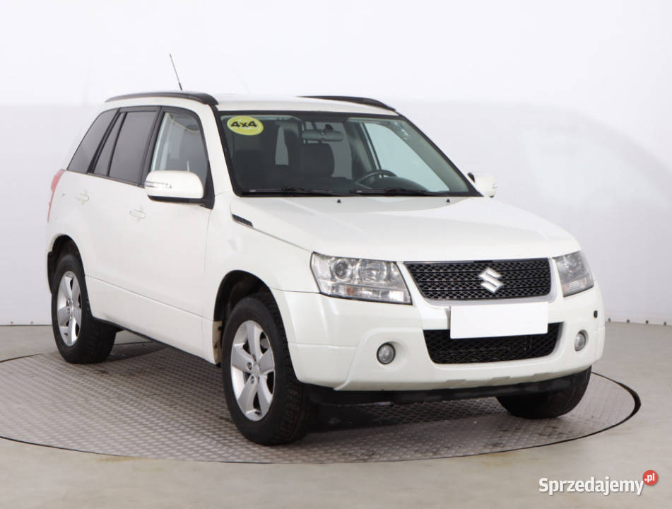 Suzuki Grand Vitara 24 VVT biały