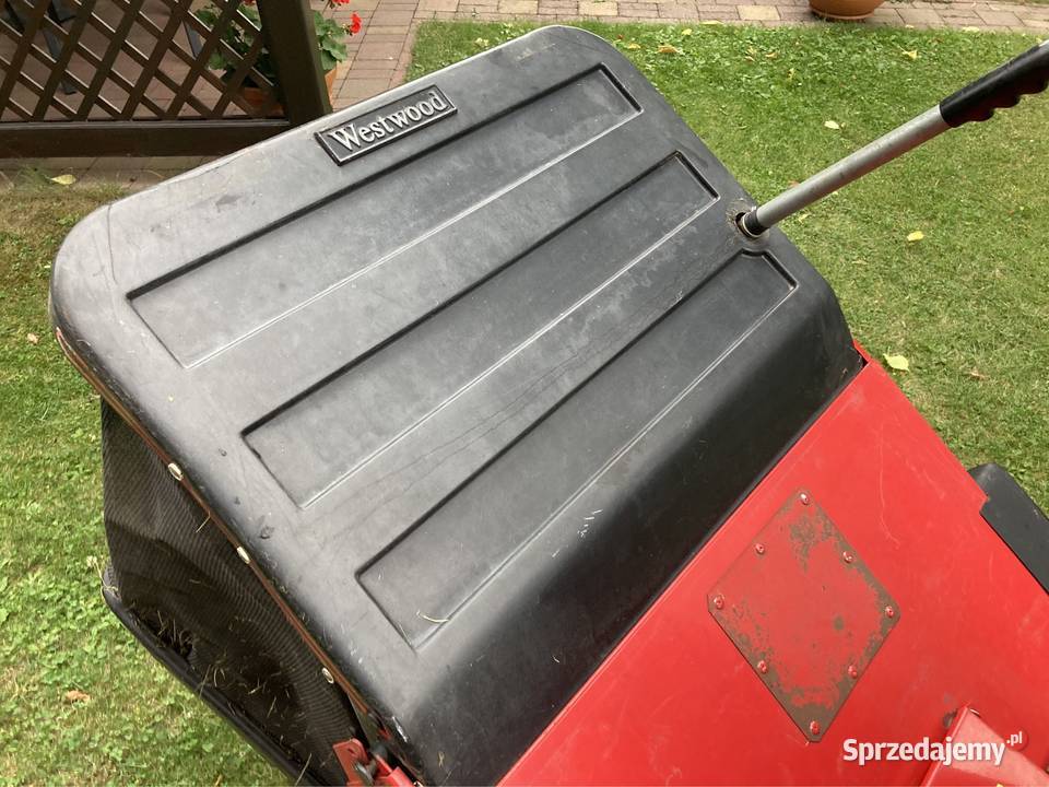 Traktorek Westwood T1600 silnik BriggsVtwin16HP Skawina