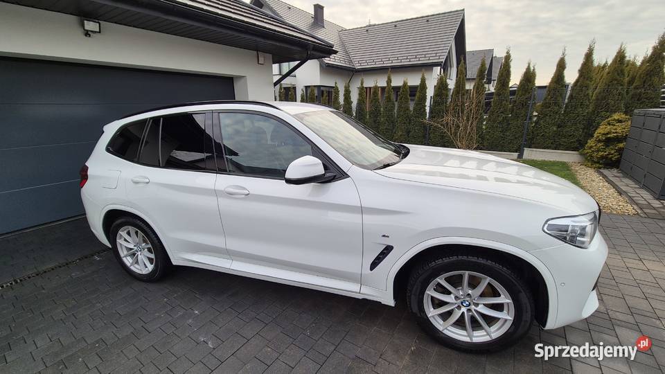 BMW X3 G01 20d salon małopolskie Libertów