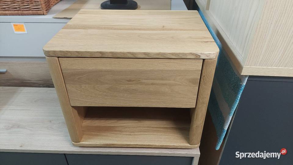 Szafka nocna dębowa Nilas Poznań