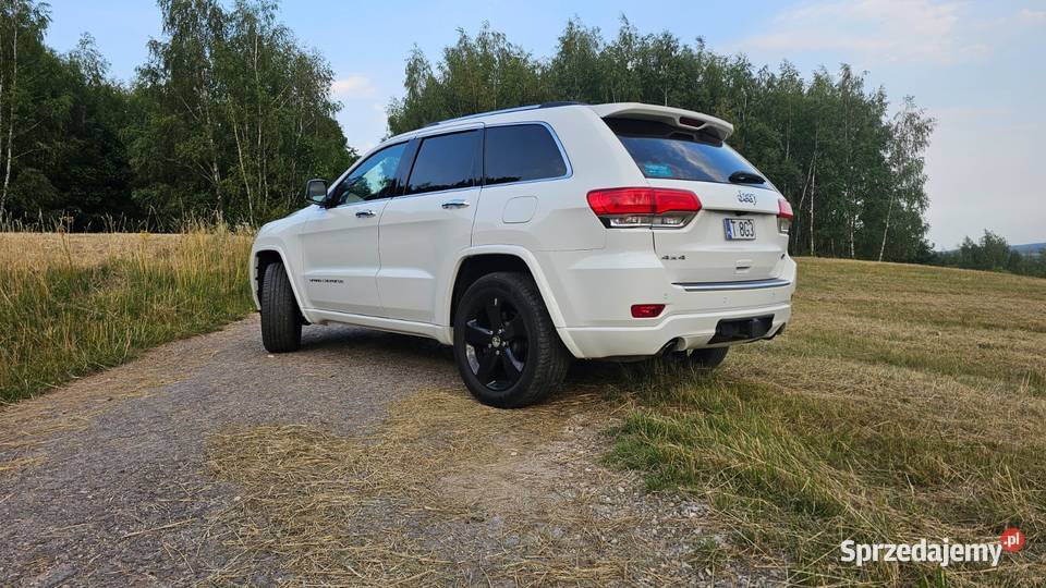 Jeep Grand Cherokee 57 V8 Overland elektryczne szyby świętokrzyskie Chęciny