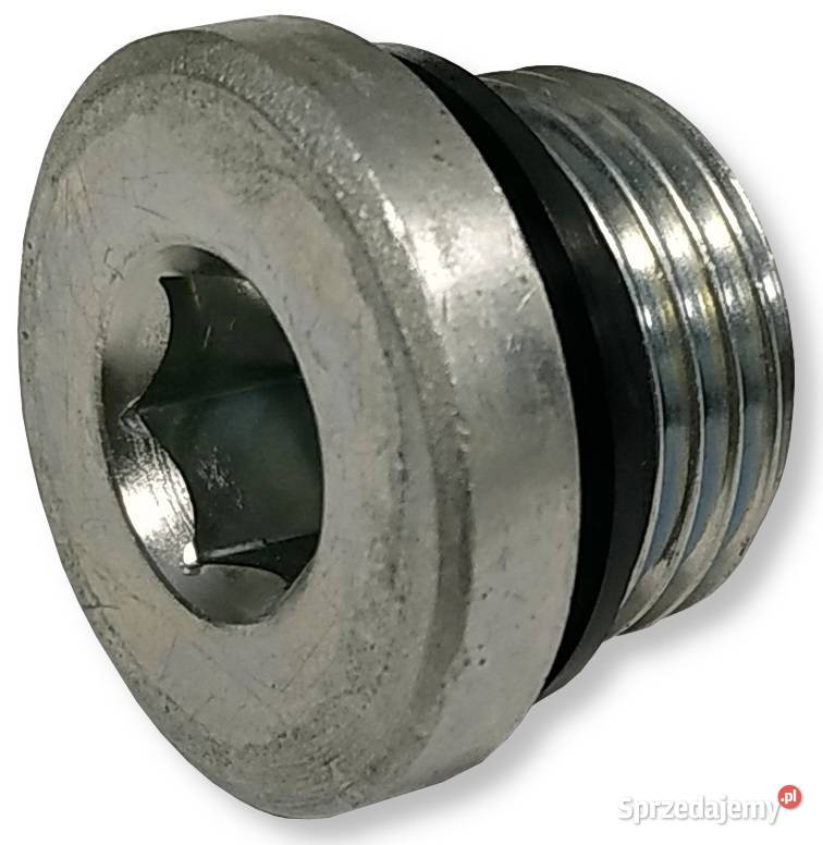 Korek Hydrauliczny z Uszczelnieniem GWINT BSP 38 Solec Kujawski sprzedam