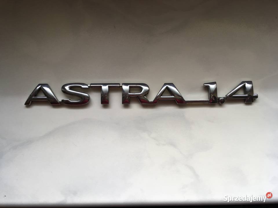Napis Astra 14 Tarnów