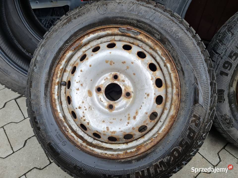 4 Koła Wielosezonowe 15 Reno Renault Kangoo 1 2 małopolskie Skawina