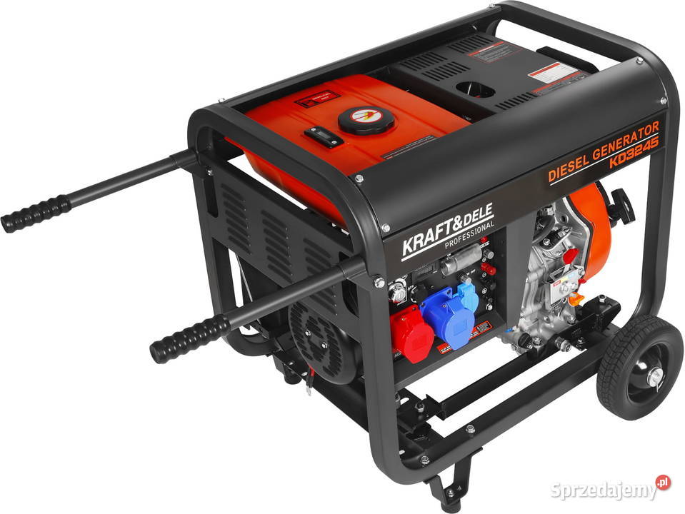 Agregat prądotwórczy 8kW 230V400V KD3245