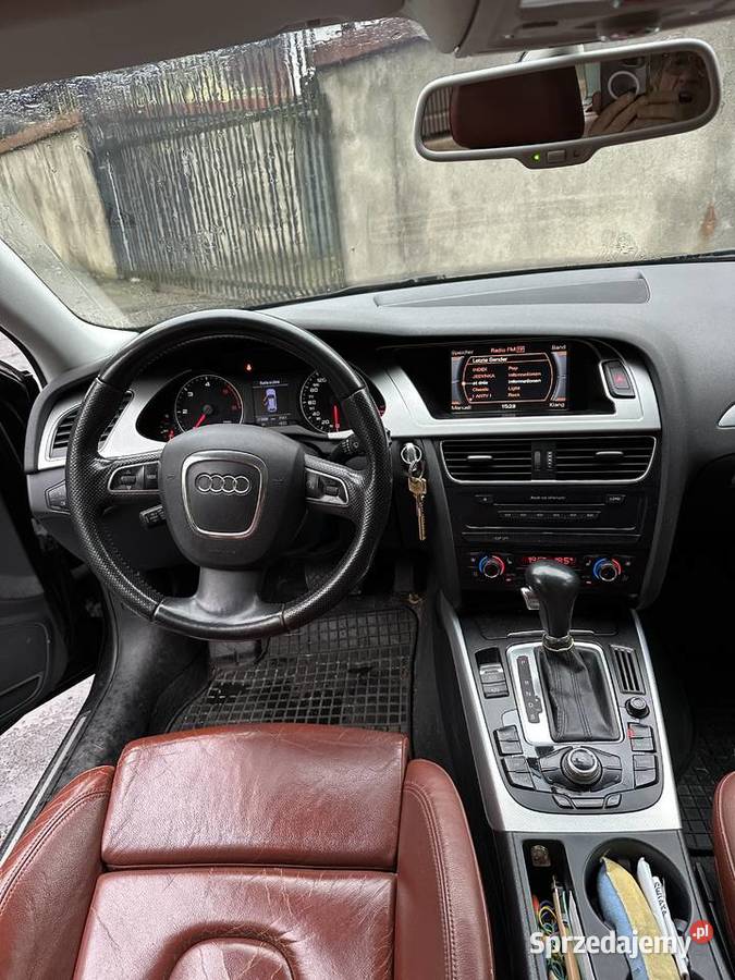 Audi A4 Avant 30 TDI 240 skóra NAVI Sline2008 r lubuskie Zielona Góra