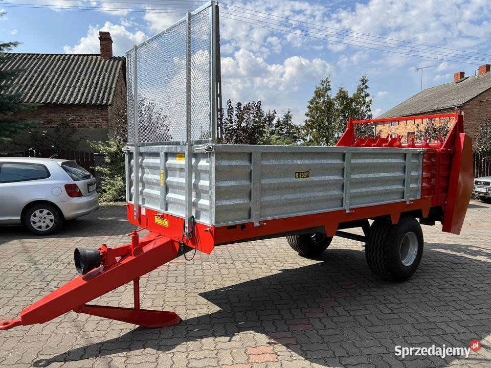 Rozrzutnik obornika 35t Rozrzutniki obornika Proszówka