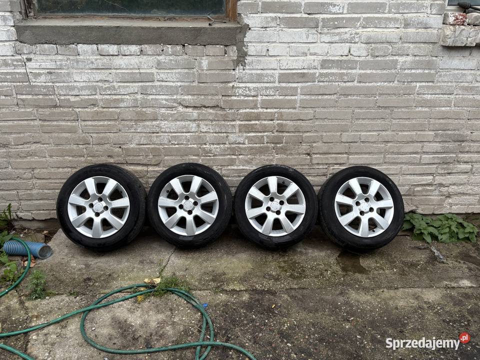 Komplet kół Opel felgi z oponami