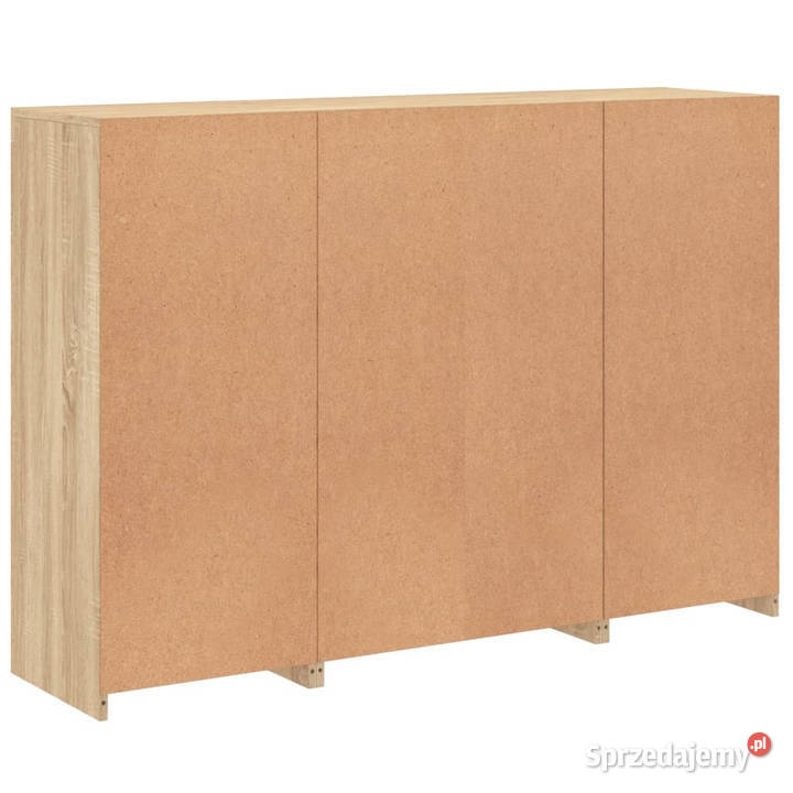 Szafki z oświetleniem LED 3 dąb sonoma WM3209130