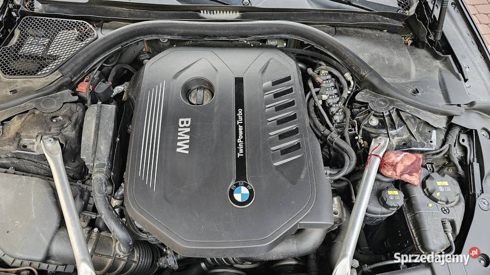 BMW Seria 7 740Li xDrive G12 4x4 30 326 B58 Seria 7