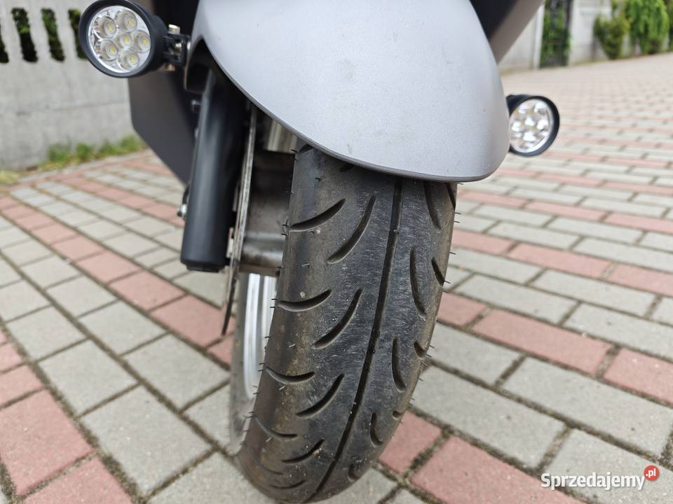 Suzuki Burgman 125 ABS 2015 Super stan Grzane Suzuki Rakszawa