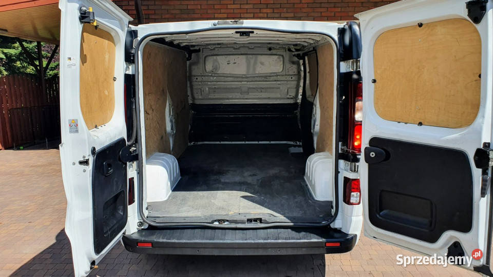 Opel Vivaro 16 CDTI 120 EDITION L2H1 I WŁSalon bluetooth Aleksandrów Łódzki
