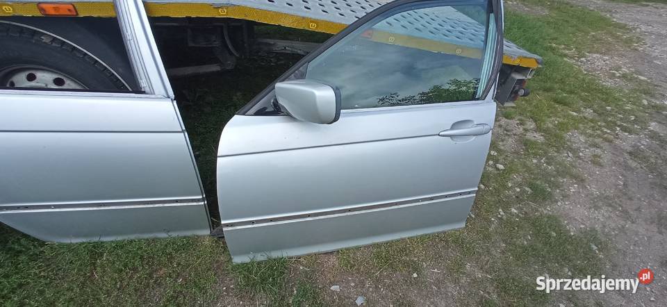 Drzwi przód tył tylne przednie BMW E46 sedan Maciejowice