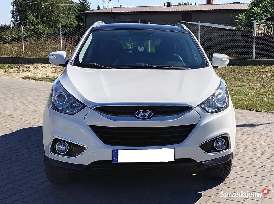 Hyundai ix 35 Skóra Nav Kamera Panorama ix35 Ciechanów