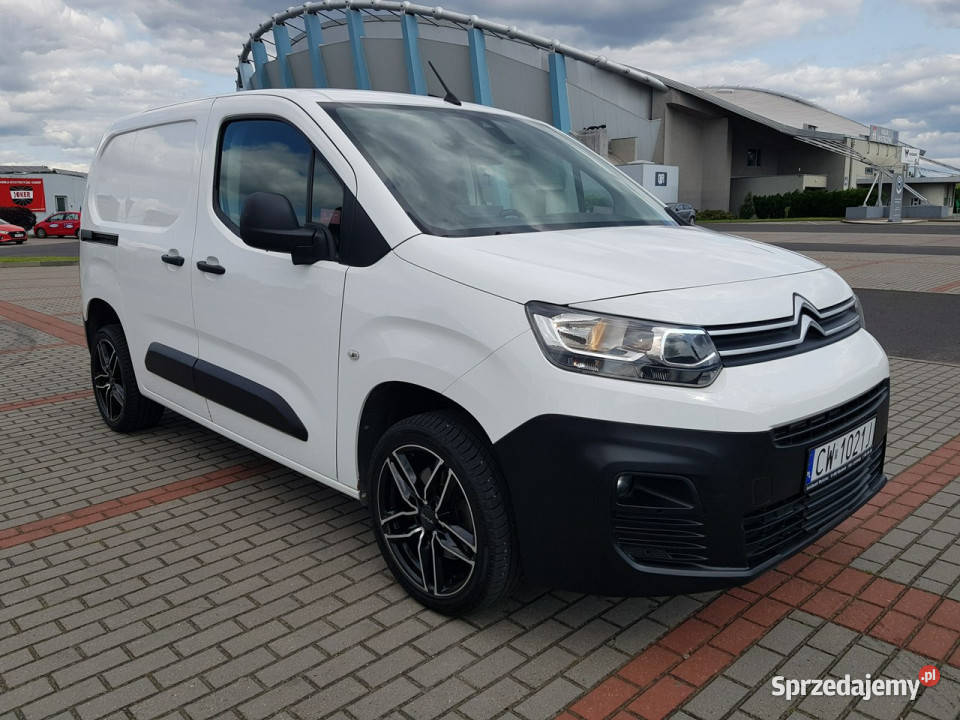 Citroen Berlingo 15 HDi Automat 8 biegów diesel Citroën kujawsko-pomorskie Włocławek