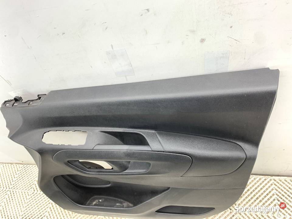 BOCZEK DRZWI PRAWY PRZÓD PEUGEOT PARTNER IV osobowe sprzedam