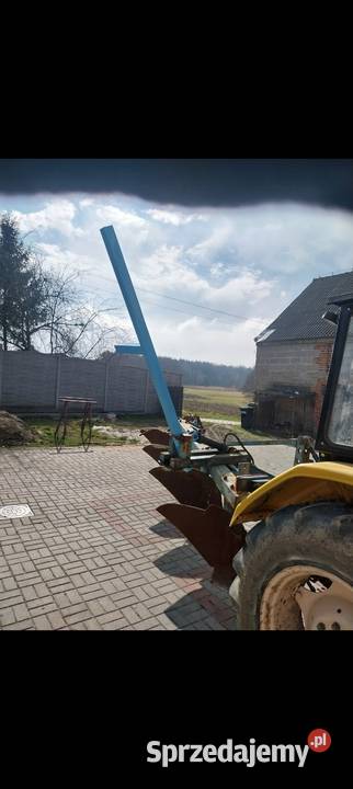 Pług zagonowy z ramieniem hydrauliczym wielkopolskie