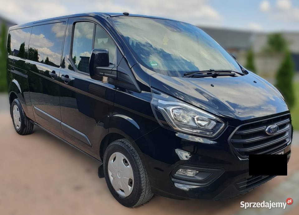 Ford Transit CUSTOM 9 osobowy Plewiska sprzedam