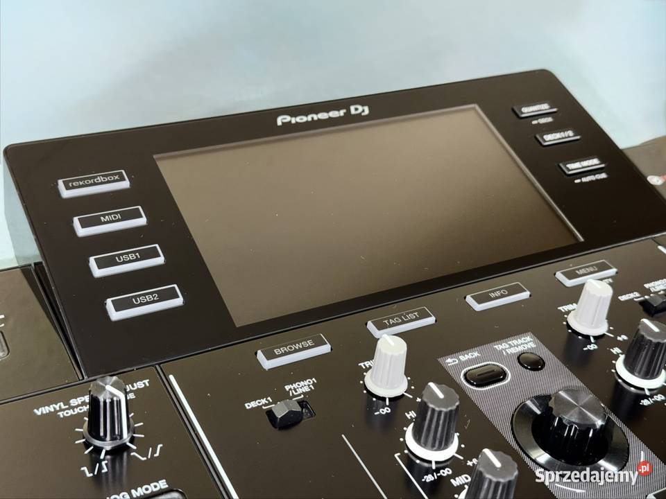 Konsola Pioneer XDJRX UDG Case Decksaver komplet mazowieckie Warszawa sprzedam