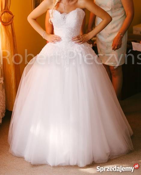 Suknia Ślubna Princessa r3436 Stargard Szczeciński sprzedam