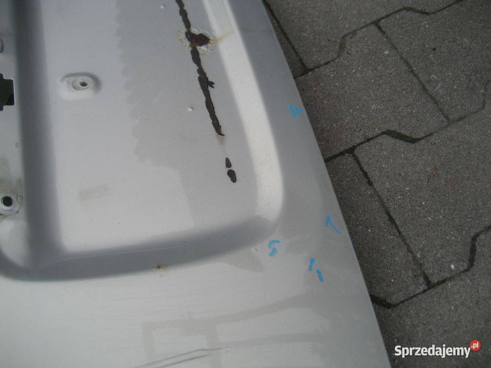DAIHATSU SIRION 0205R KLAPA TYŁ pokrywa wielkopolskie Rakoniewice sprzedam