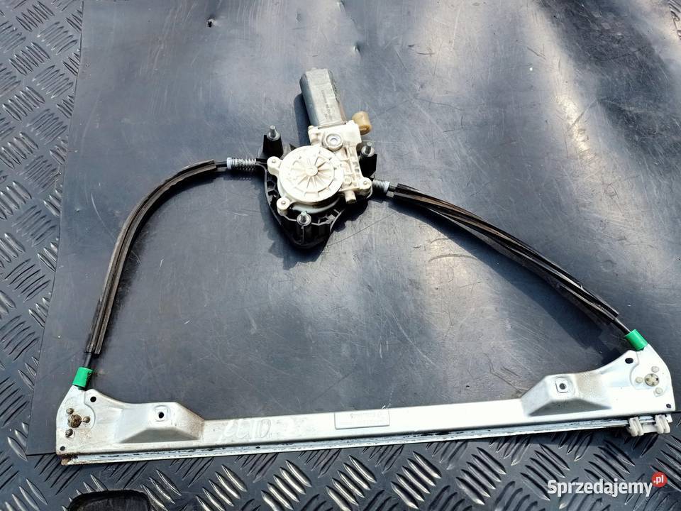 mechanizm podnoszenia szyby prawy przód renault Pozostałe
