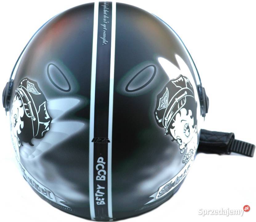 Kask otwarty NZI Zeta Street Angel L 5859 Nowy śląskie Szczerbice sprzedam