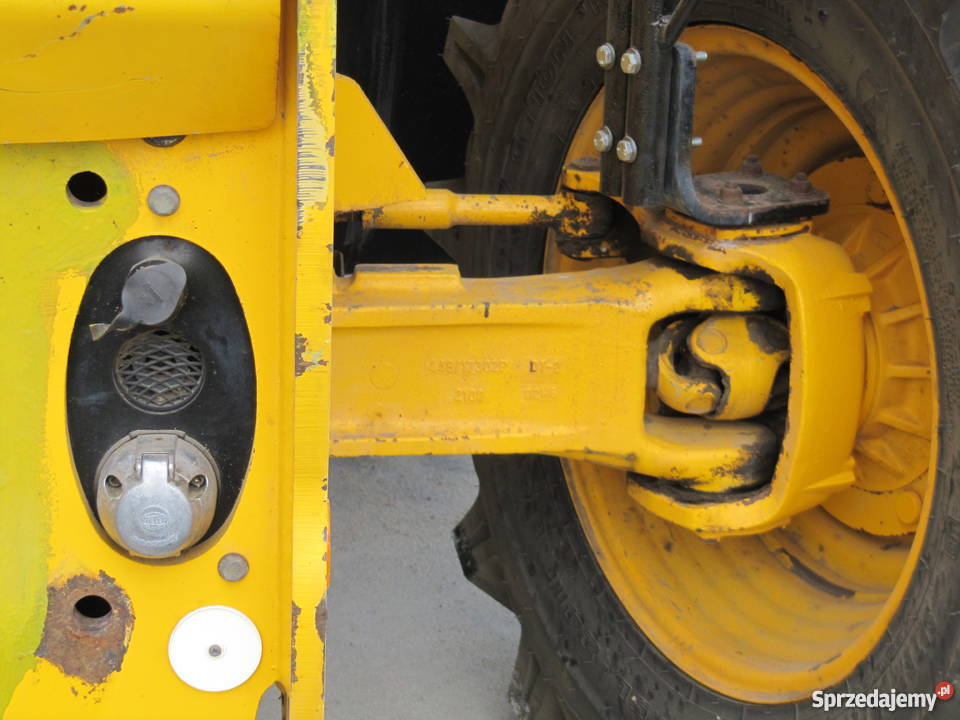 Ładowarka Teleskopowa JCB 53170 AgriSuper stan Rytel