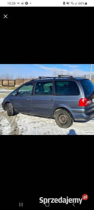 Vw sharan 19 tdi 115 2006 gniazdo USB