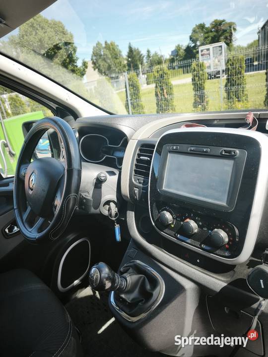 Renault Trafic Long L2H1 16d 125 zamiana