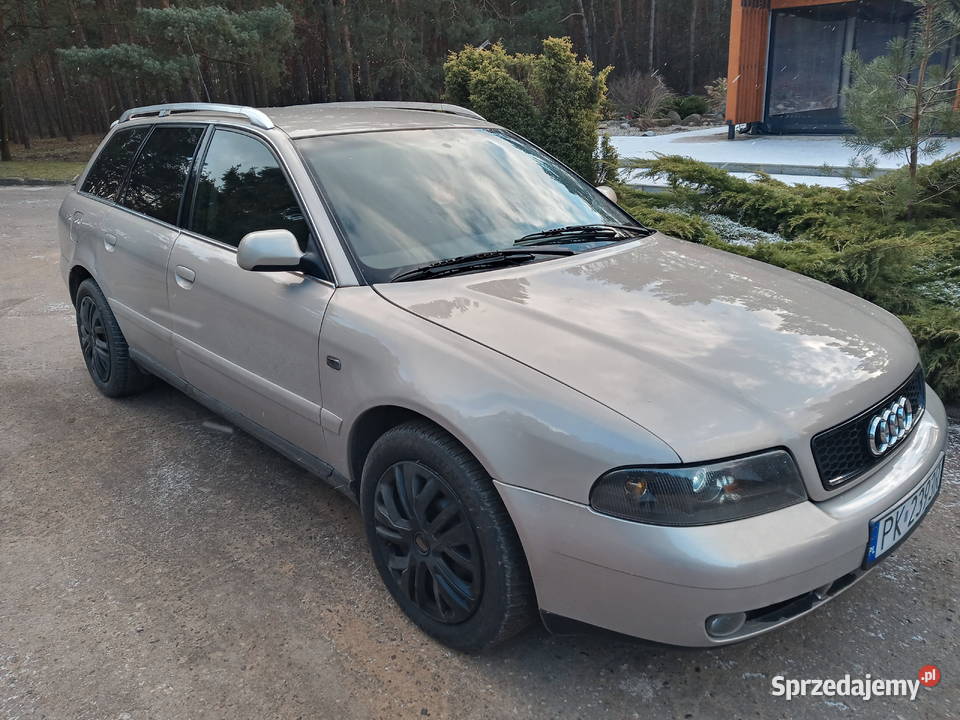 Audi A4 B5 18T benzyna Turek sprzedam