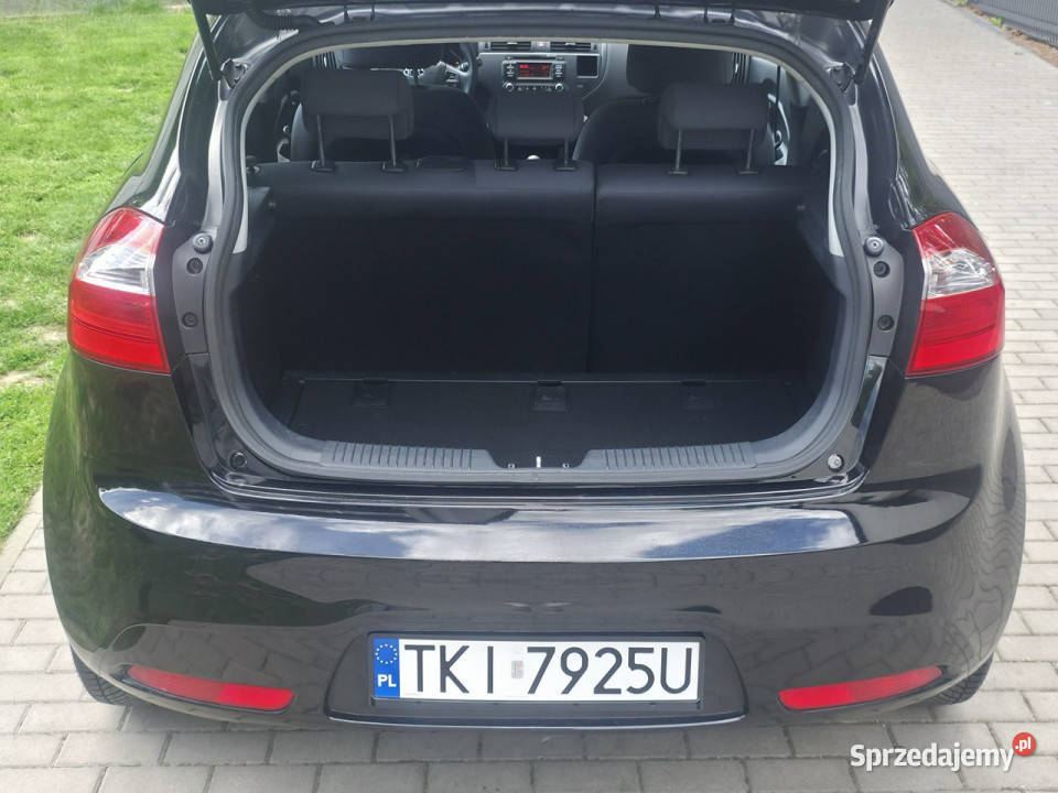 Kia Rio 14 Benzyna Serwisowany Gwarancja Bogate Piekoszów