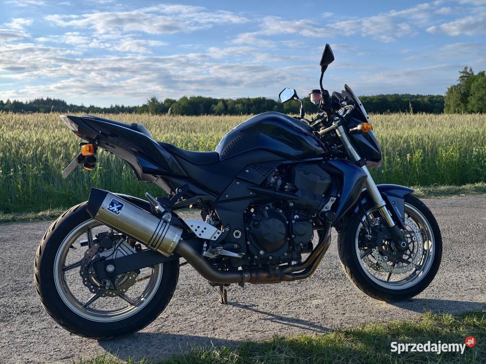 Motocykl Kawasaki Z750 ABS