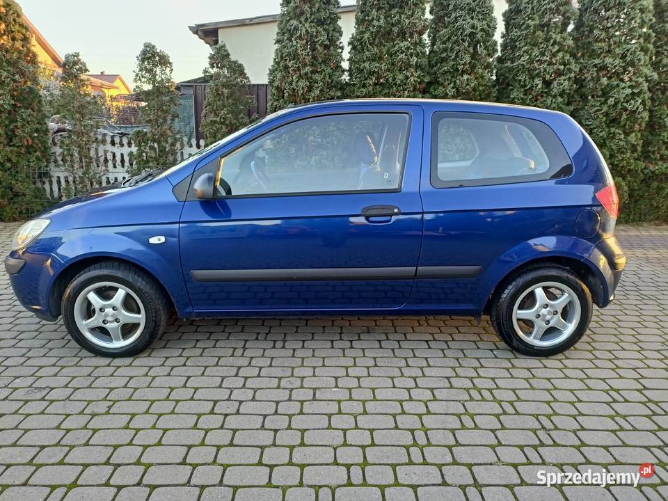 Hyundai Getz 11 Benz 67 KLIMATYZACJA 137000 Kolno