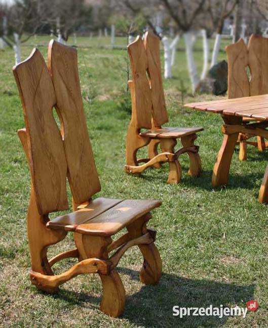 meble ogrodowe drewniane ARTstyle pub bar Wrocław