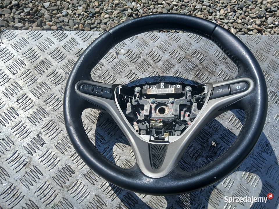Kierownica skórzana Honda Civic VIII UFO 0611 Radłów sprzedam