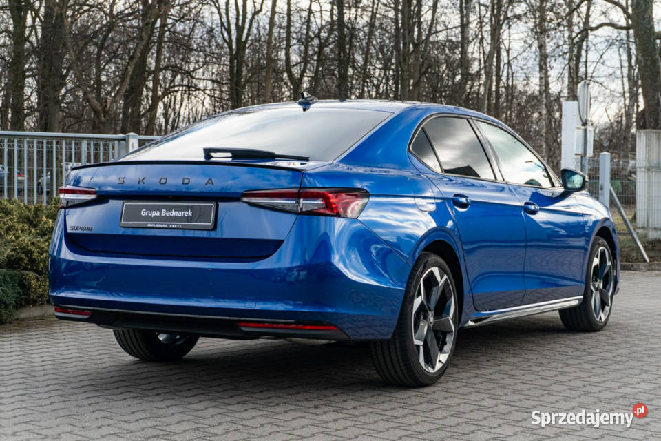 koda Superb Sportline 20 TSI 204 DSG IV 2023 łódzkie Łódź
