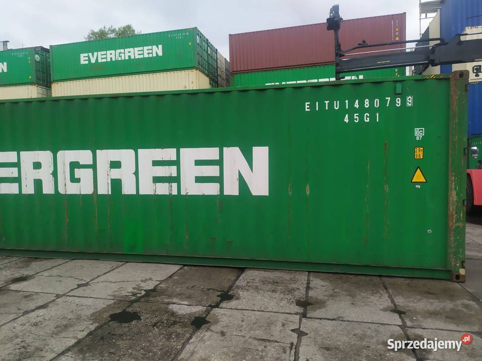 Sprzedam kontener morski magazynowy 40 HC wielkopolskie Poznań sprzedam