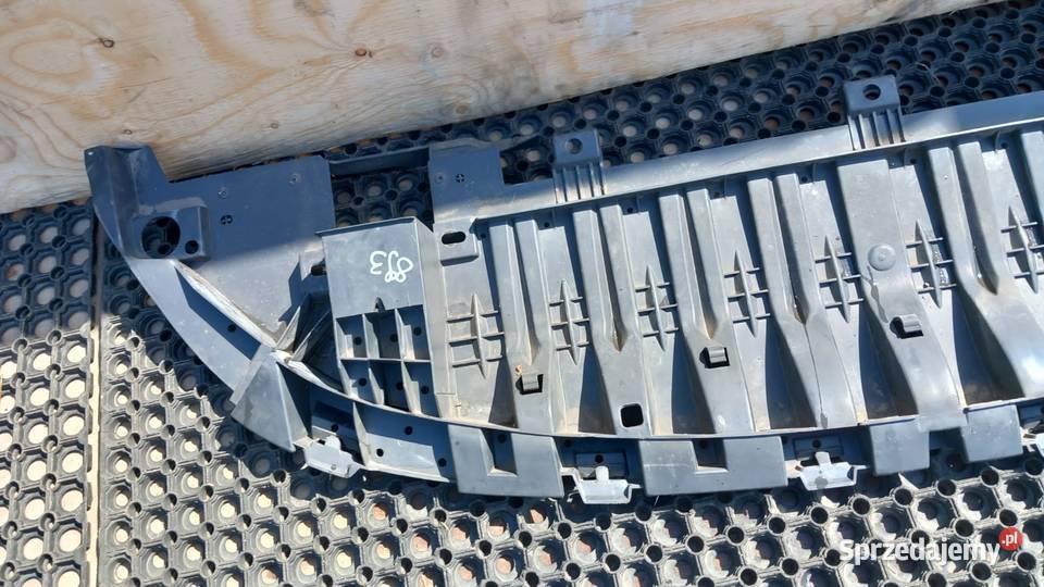 RENAULT MEGANE III OSŁONA POD ZDERZAK PRZÓD Zbierkowo