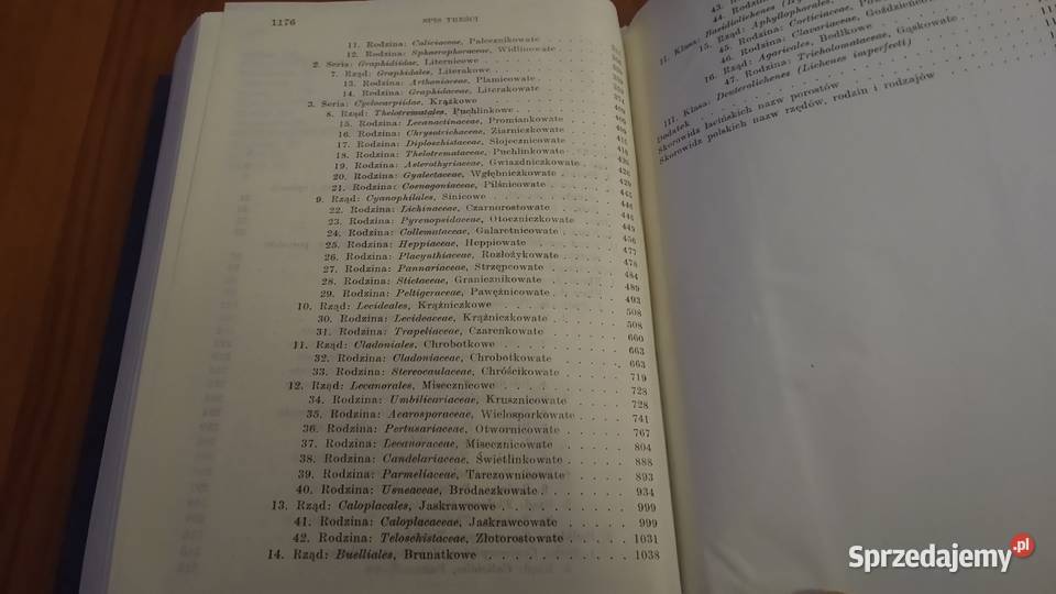 Porosty polskie opisy i klucze do oznaczania biologia, ekologia Gdańsk sprzedam