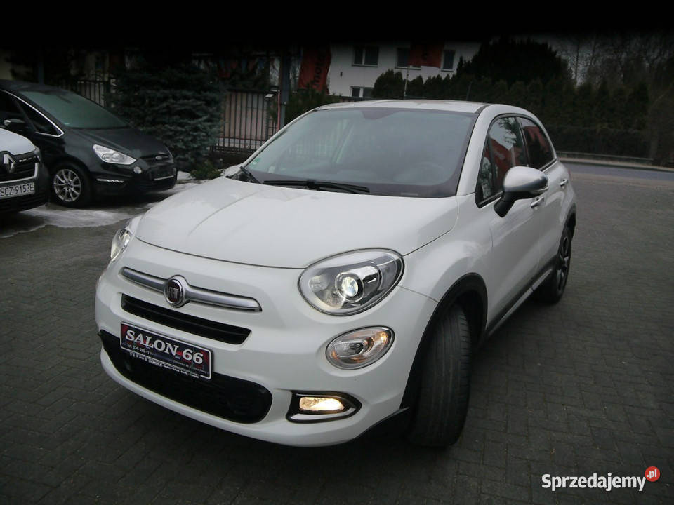 Fiat 500x 14 70 Navi Stan Idealny bezwypadkowy z ASR (kontrola trakcji) Częstochowa