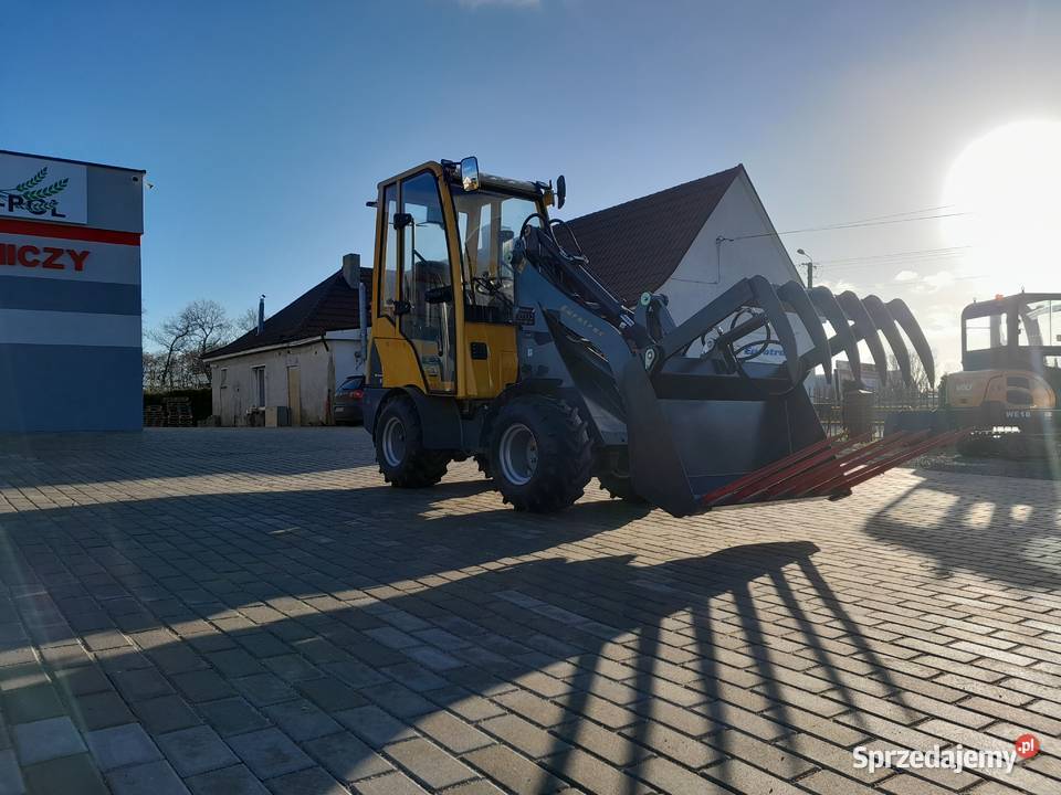 Ładowarka przegubowa EUROTRAC W11 krokodyl I Rolnictwo Września sprzedam