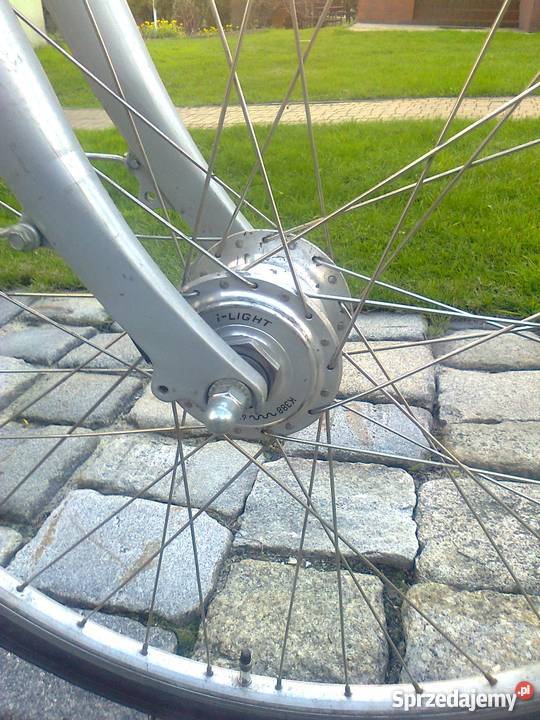 Rower miejski Alu City Star rozmiar 20 Katowice sprzedam