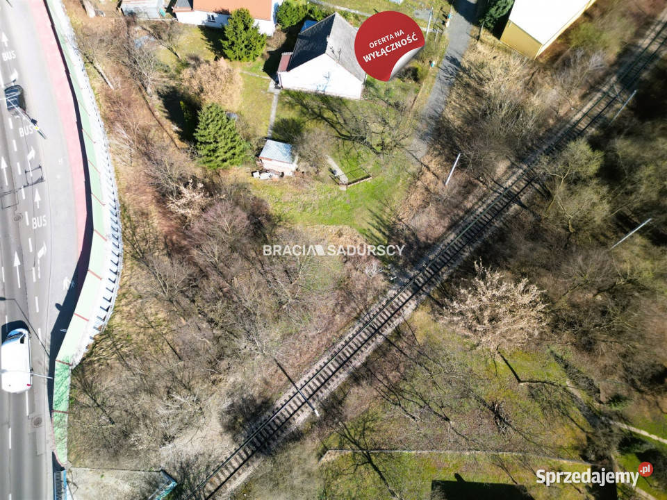 sprzedaży działki 457m2 Kraków 765zł/m2