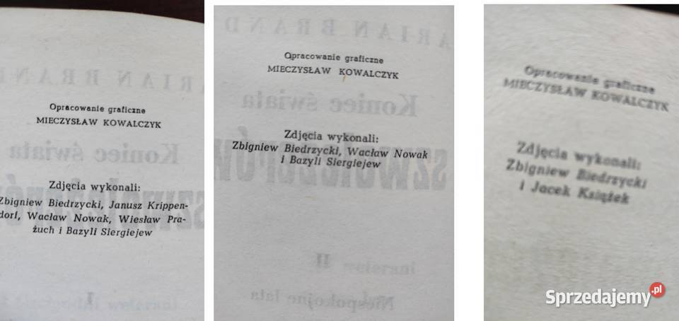 Koniec świata szwoleżerów Marian Brandys