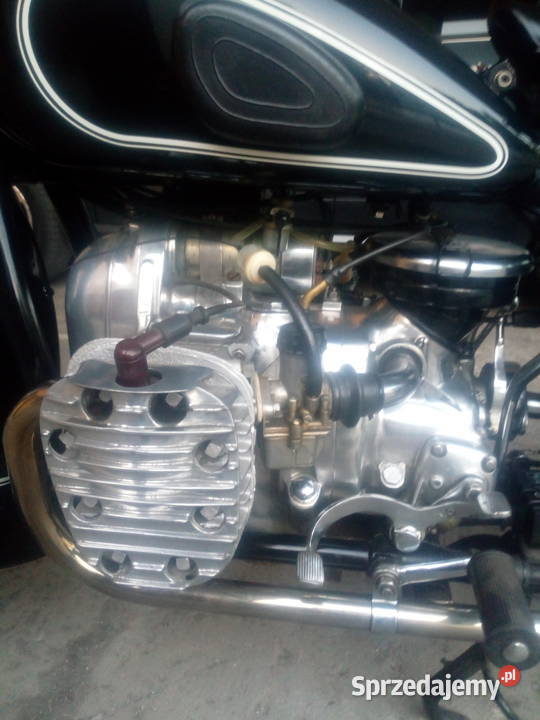 m72 Ural Dniepr k 750 Kielce