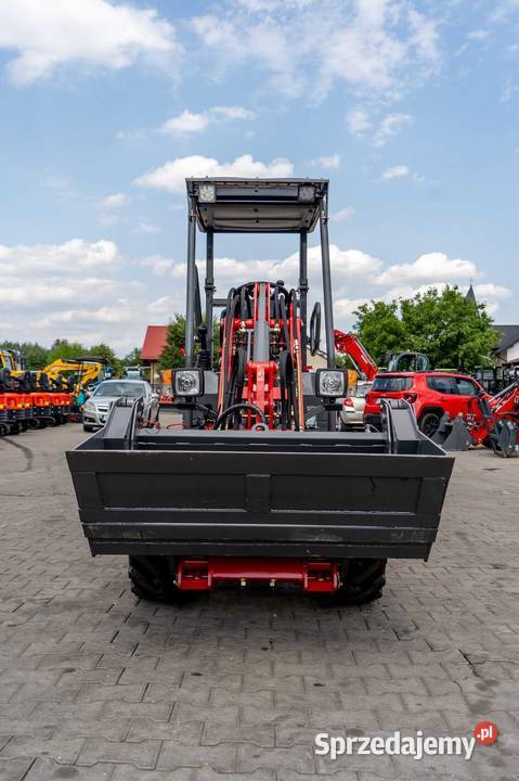 Ładowarka Kołowa Kingway Farmer 906 4x4 silnik Włocławek