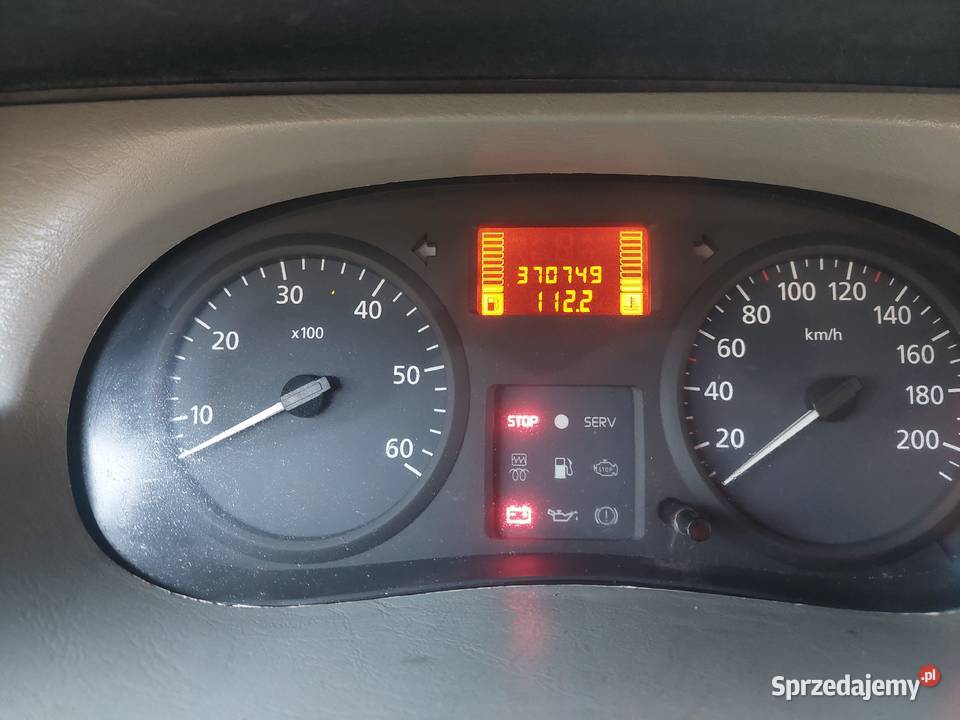 Sprzedam renault trafic 2005 r 19 dci sprzedam